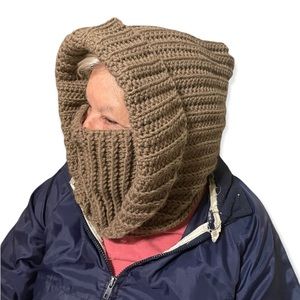 Crochet Balaclava | Ski Mask | Knit Hood | Unisex